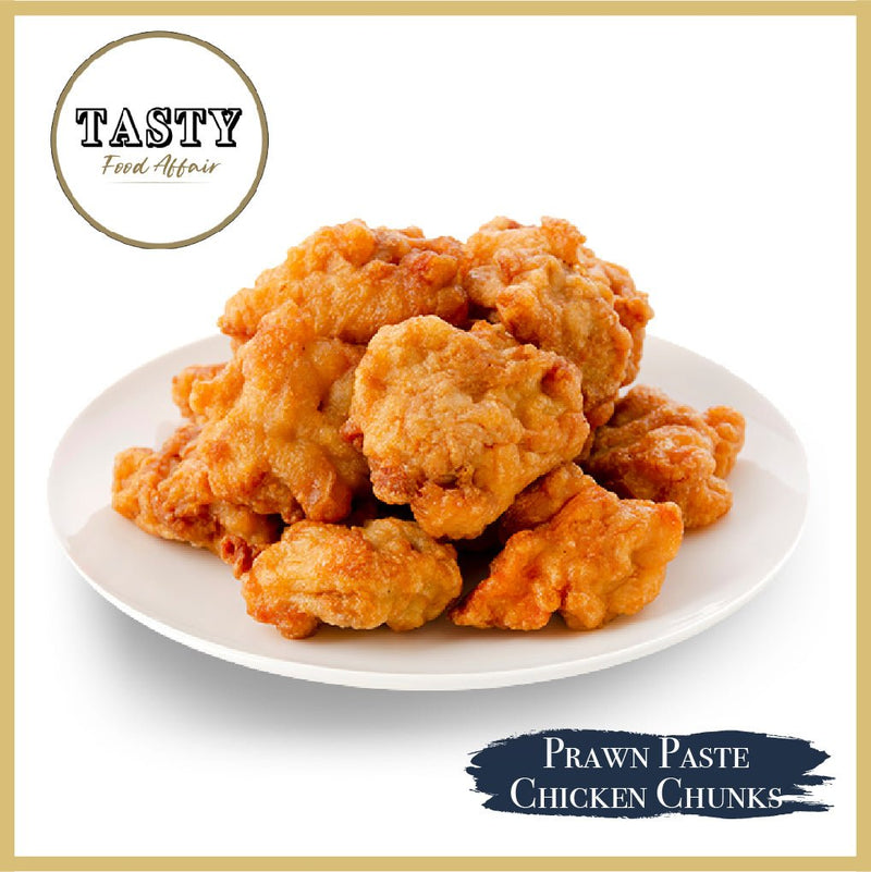 Grandma's Prawn Paste Chicken Chunk