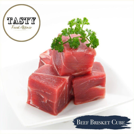 Grass Fed Beef Brisket Cube