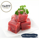 Grass Fed Beef Brisket Cube