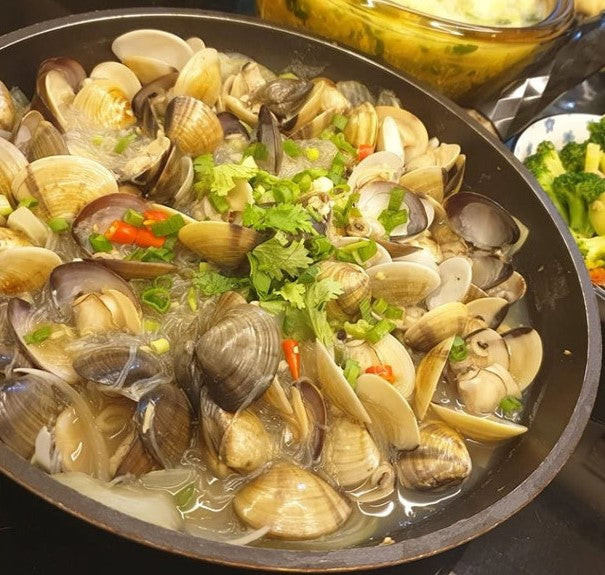 Asiatic White Clams (Lala)
