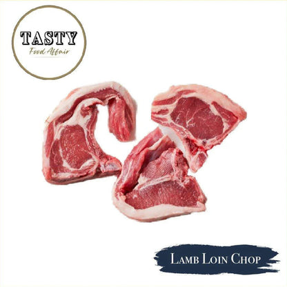 Lamb Loin Chop