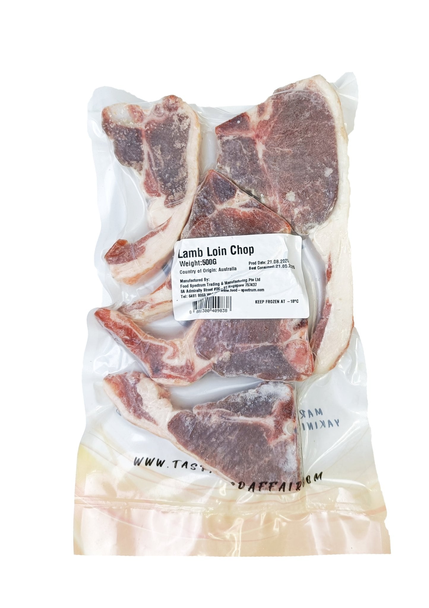 Lamb Loin Chop