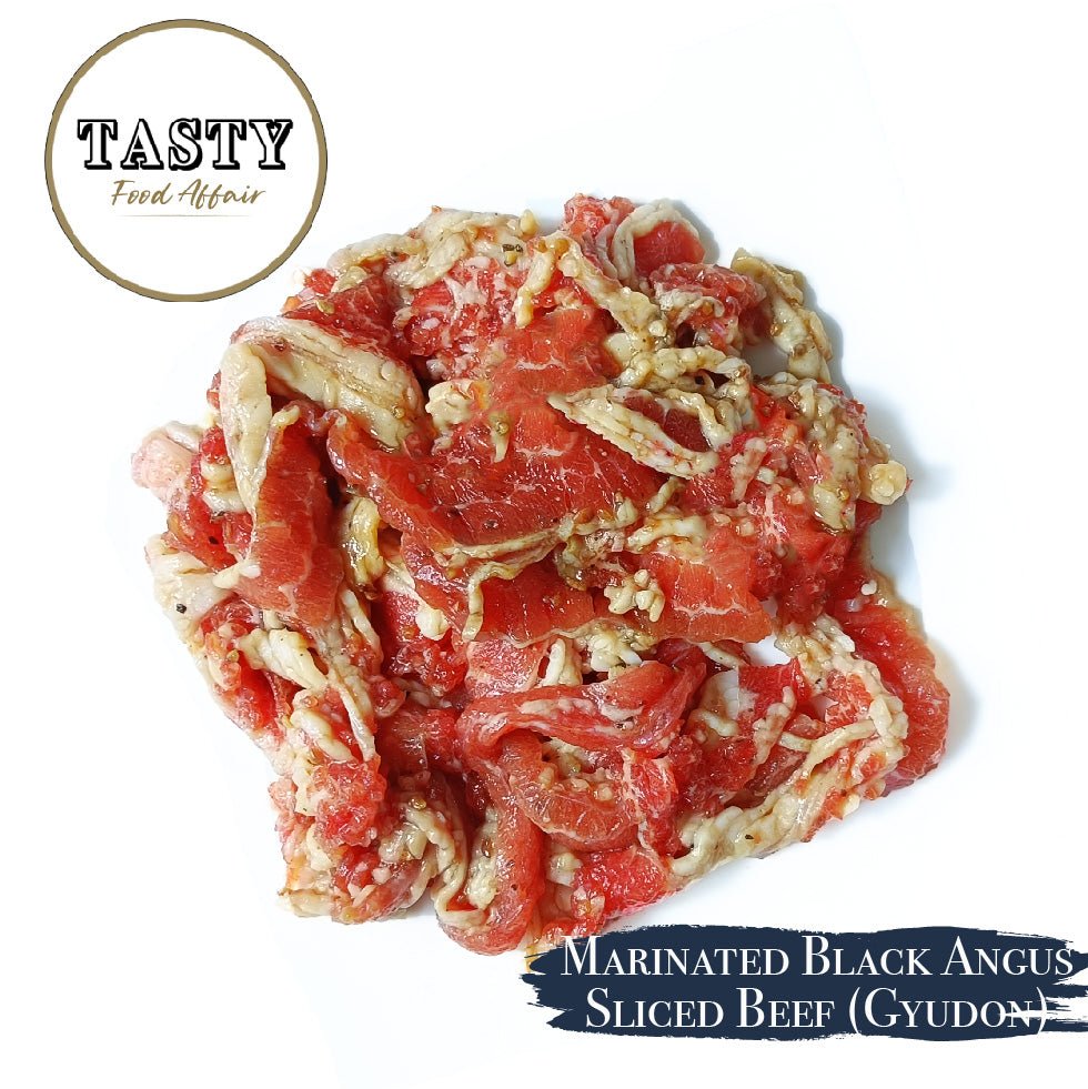 Marinated Black Angus Sliced Beef (Gyudon)