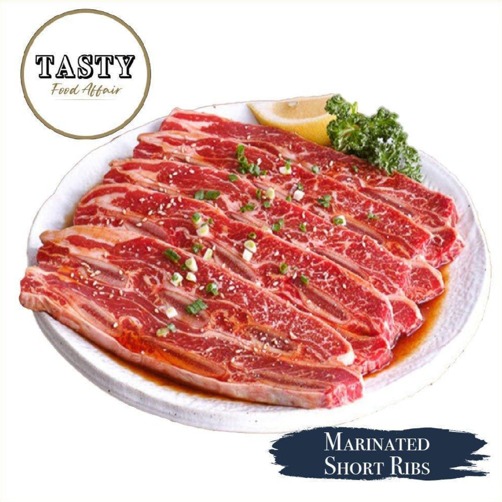 Marinated Bone In Short Ribs (LA Galbi)