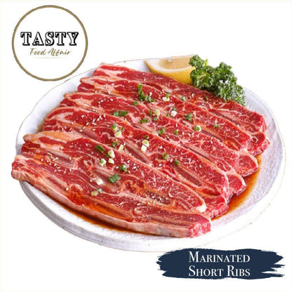 Marinated Bone In Short Ribs (LA Galbi)