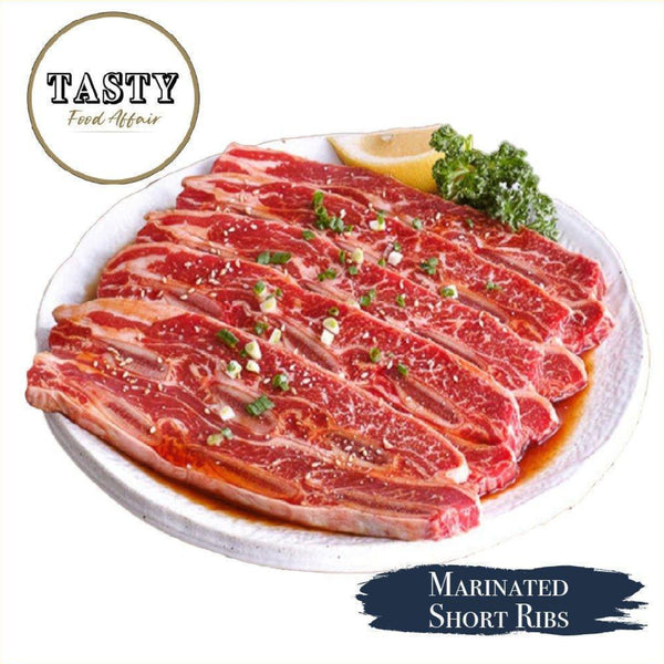 La Galbi Korean Korean Cut Beef Ribs Black Angus Beef Short Ribs