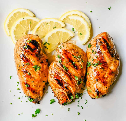 Marinated Meat Bundles (Chicken & Pork)
