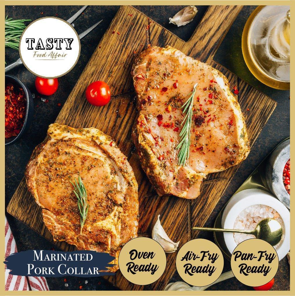 Marinated Pork Collar (350g) - 2 Flavours