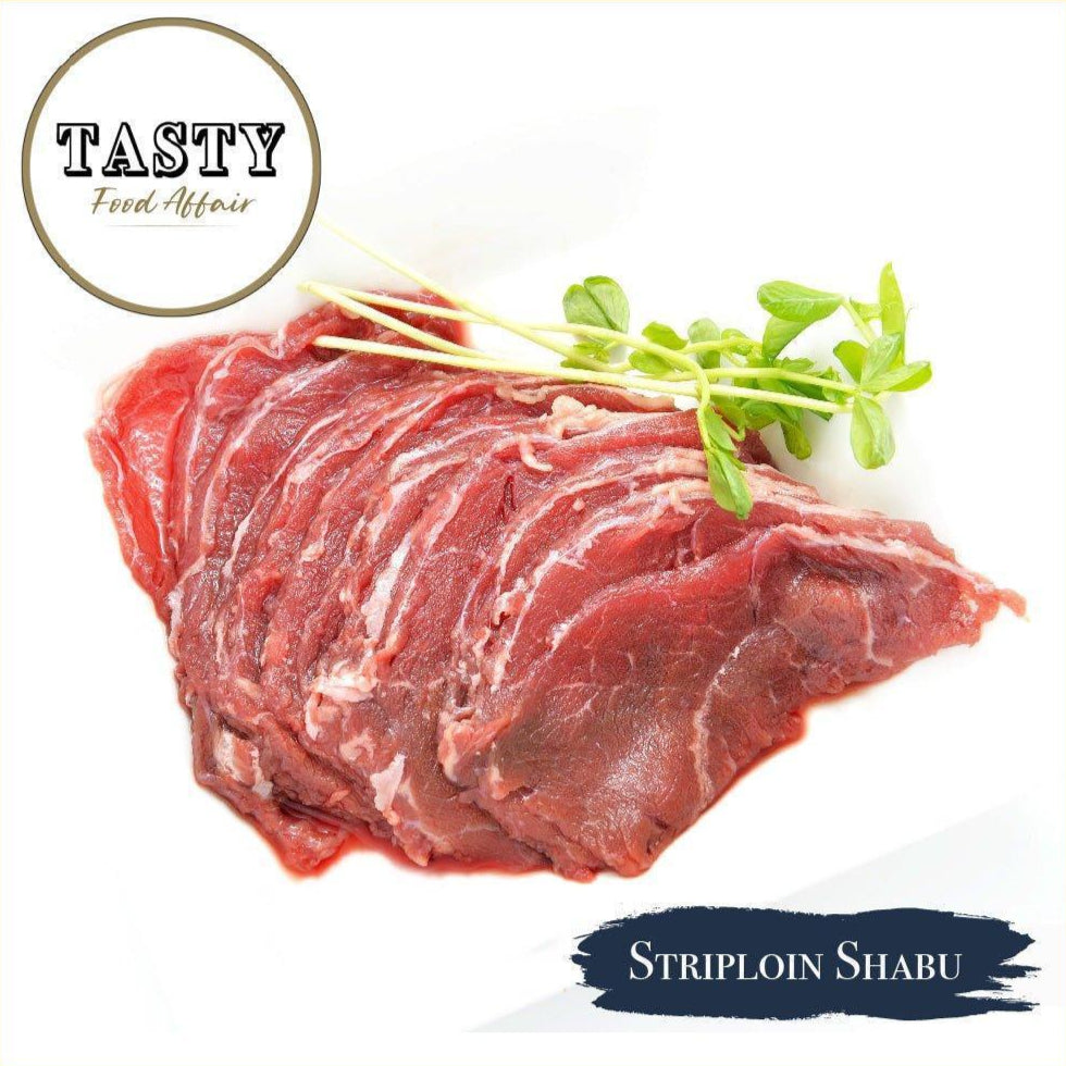 New Zealand Grass Fed Striploin Shabu Shabu