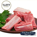 Pork Baby Back Ribs Cut