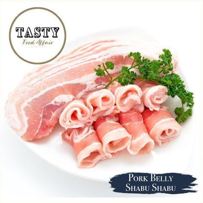Pork Belly Shabu Shabu