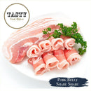 Pork Belly Shabu Shabu