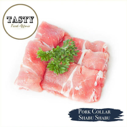 Pork Collar Shabu Shabu