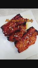 Marinated Pork Belly 
