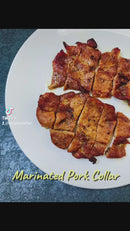 Marinated Pork Collar (350g) - 2 Flavours