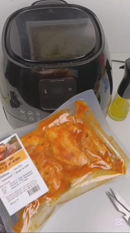 Marinated Mid Joint Wings (400g) - 3 Flavours