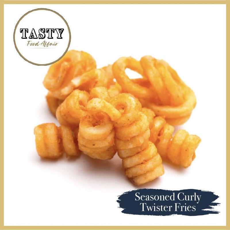 Seasoned Curly Twister Fries