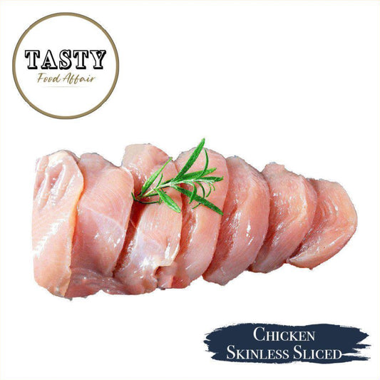 Sliced Chicken Skinless