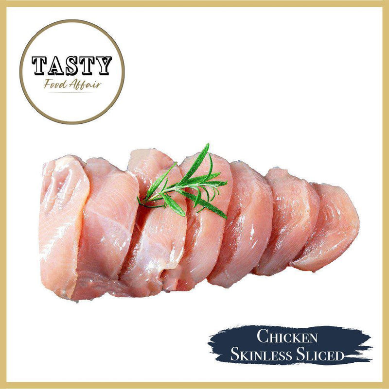 Sliced Chicken Skinless