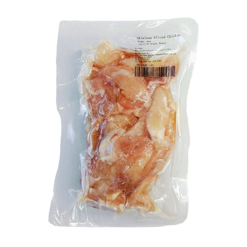 Skinless Sliced Chicken