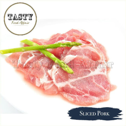 Sliced Pork