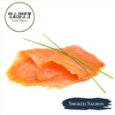 Smoked Salmon Sliced