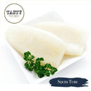Frozen Squid Tube