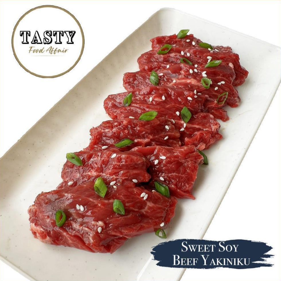 Sweet Soy Marinated Beef Yakiniku