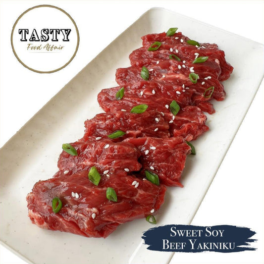 Sweet Soy Marinated Beef Yakiniku