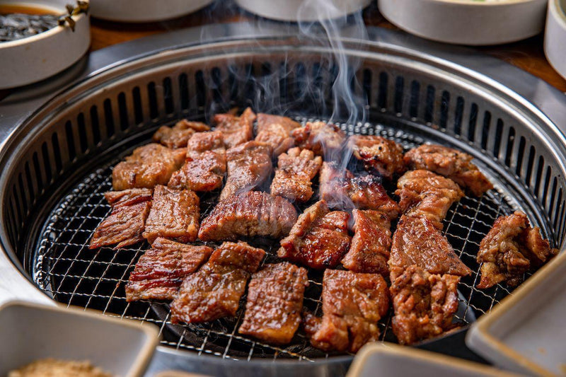 Korean Food Sweet Beef Marinade Meat Korean Teriyaki Beef How To