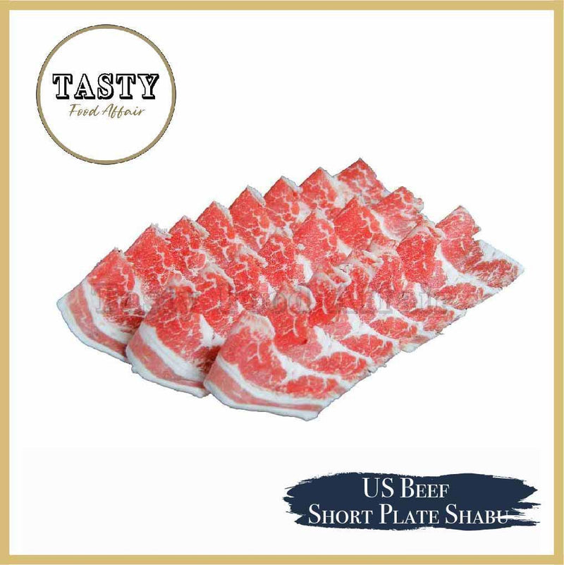 Beef Short Plate Shabu Shabu