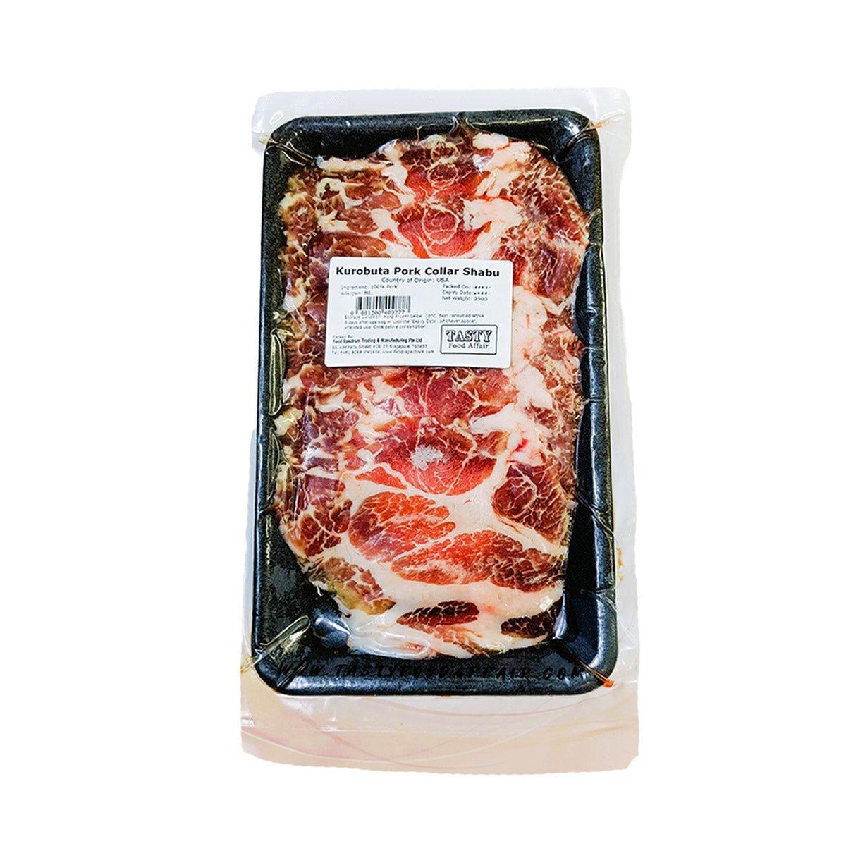 Kurobuta Pork Collar Shabu Shabu