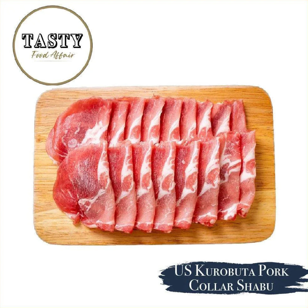 US Kurobuta Pork Collar Shabu Shabu