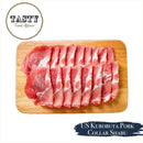 US Kurobuta Pork Collar Shabu Shabu