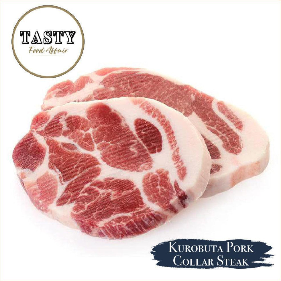 Kurobuta Pork Collar Steak