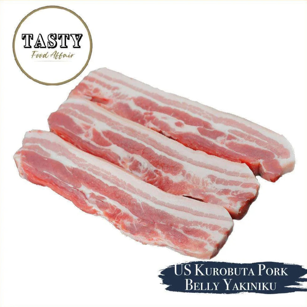 US Kurobuta Skinless Pork Belly | Shabu & Yakiniku | Tasty Food Affair