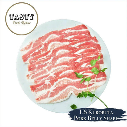 US Kurobuta Pork Belly Shabu Shabu