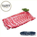 US Short Ribs Boneless Beef Shabu Shabu