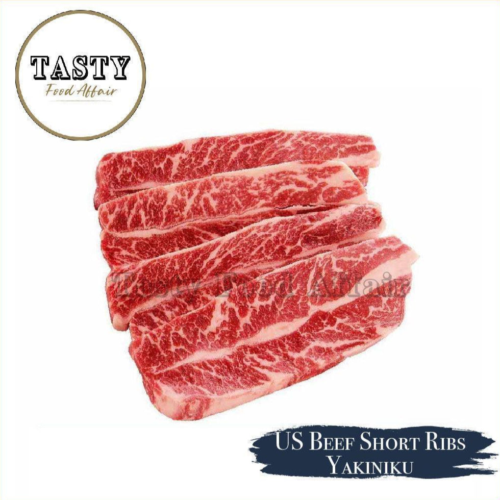 USA Angus Short Rib Yakiniku | Premium BBQ | Tasty Food Affair