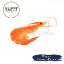 Whole Cooked Prawn