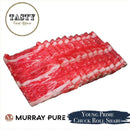 Young Prime Grass Fed Chuck Roll Shabu Shabu