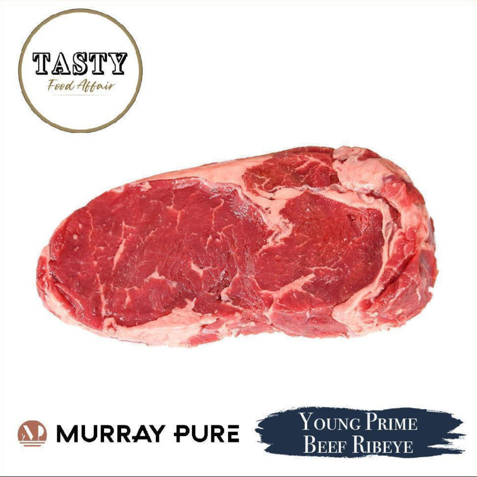 Young Prime Australian Grass Fed Beef Ribeye Steak