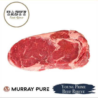 Young Prime Australian Grass Fed Beef Ribeye Steak