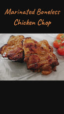 Marinated Boneless Chicken Chop Video