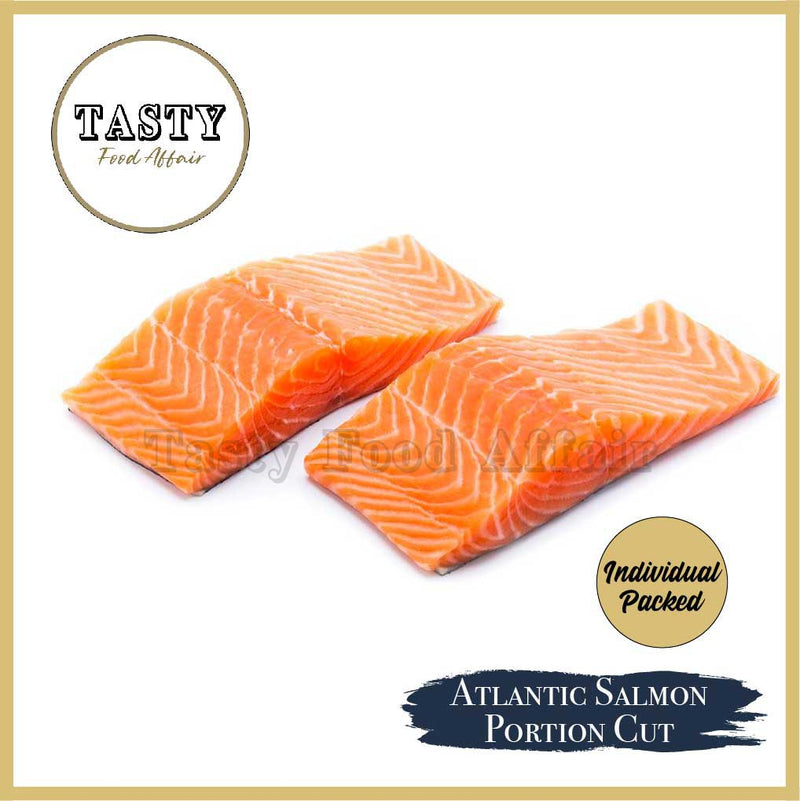 Atlantic Salmon Portion Cut