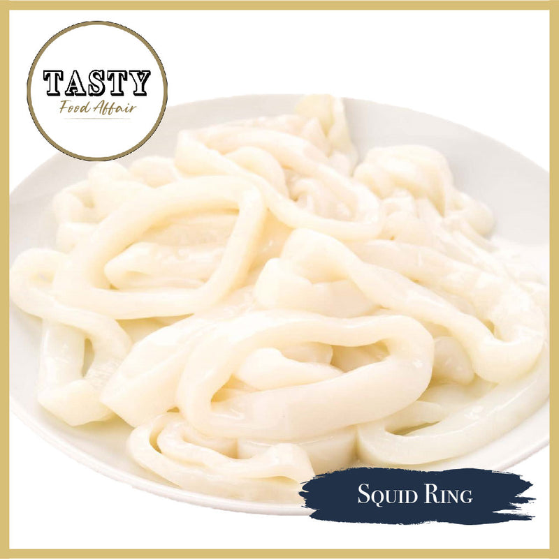 Frozen Squid Ring, Sotong