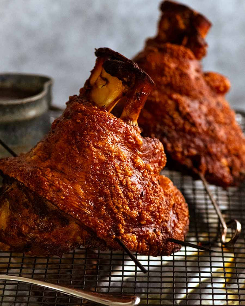 Whole Pork Knuckle - Tasty Food Affair