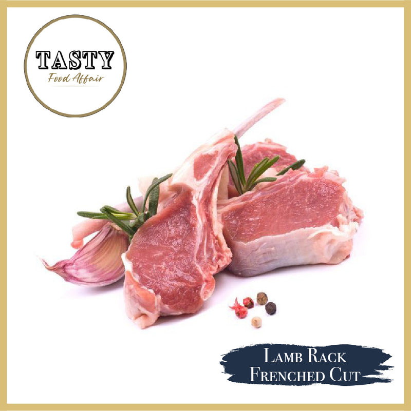 Frenched Baby Lamb Rack Cut