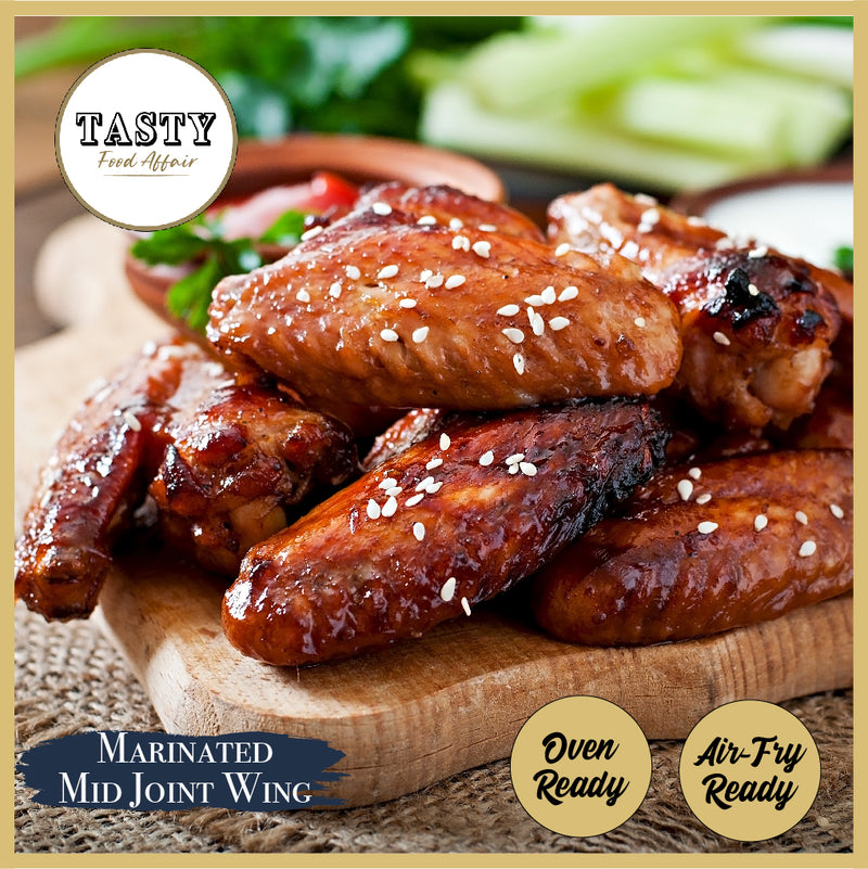 Marinated Mid Joint Wings (400g) - 4 Flavours