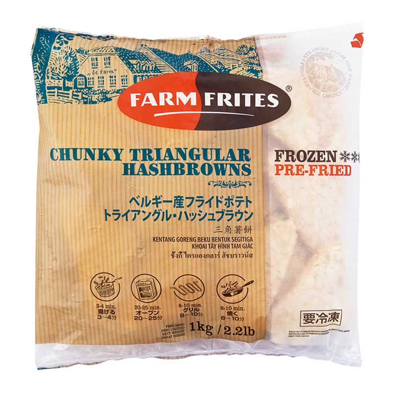 Farm Frites Triangular Hashbrown